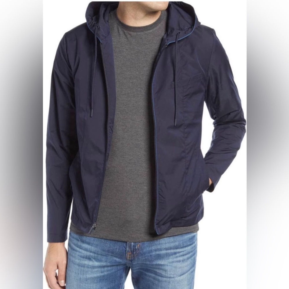 Robert Barakett Tourismo rain jacket